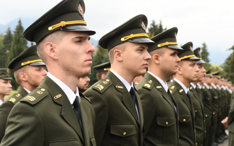 Military parade, July 8th 2022