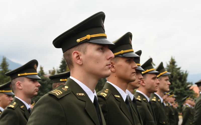 Military parade, July 8th 2022