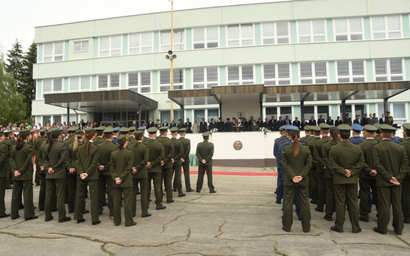 Military parade, July 8th 2022