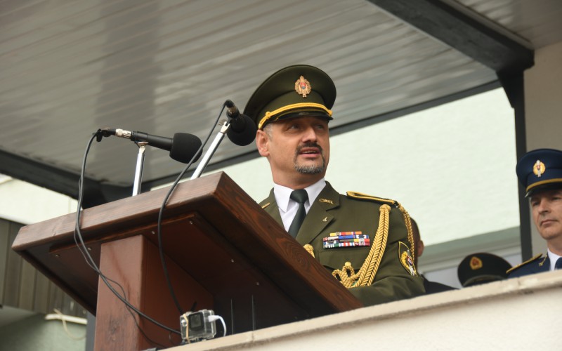 Military parade, July 8th 2022