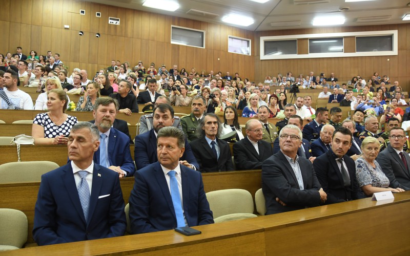 Graduation ceremony of AFA graduates, July 8th 2022