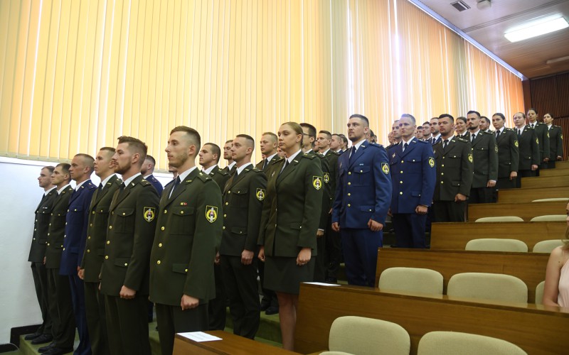 Graduation ceremony of AFA graduates, July 8th 2022