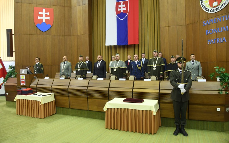 Graduation ceremony of AFA graduates, July 8th 2022