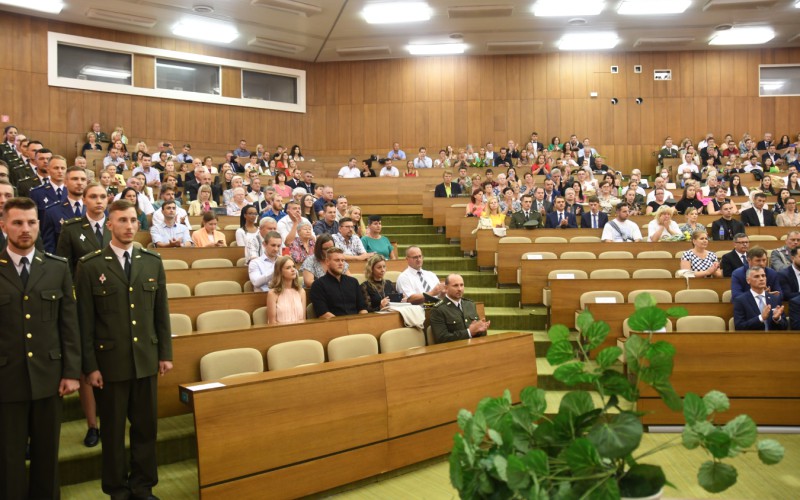 Graduation ceremony of AFA graduates, July 8th 2022
