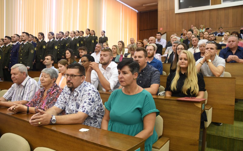 Graduation ceremony of AFA graduates, July 8th 2022