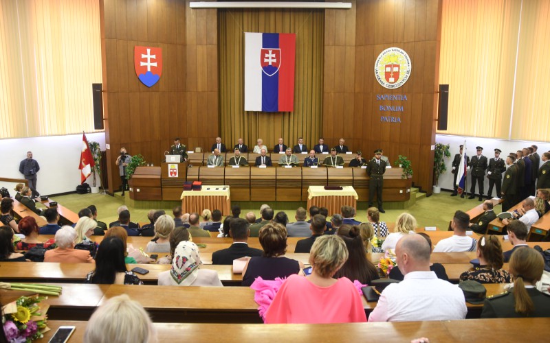 Graduation ceremony of AFA graduates, July 8th 2022