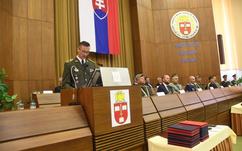 Graduation ceremony of AFA graduates, July 8th 2022