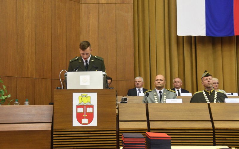 Graduation ceremony of AFA graduates, July 8th 2022