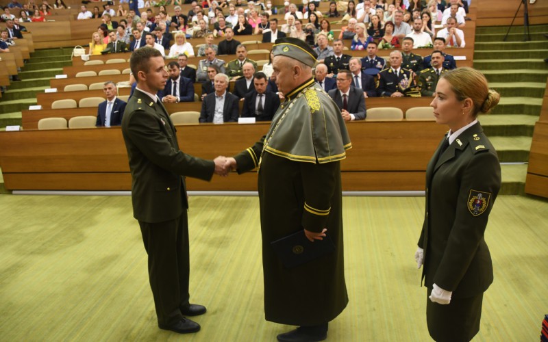 Graduation ceremony of AFA graduates, July 8th 2022