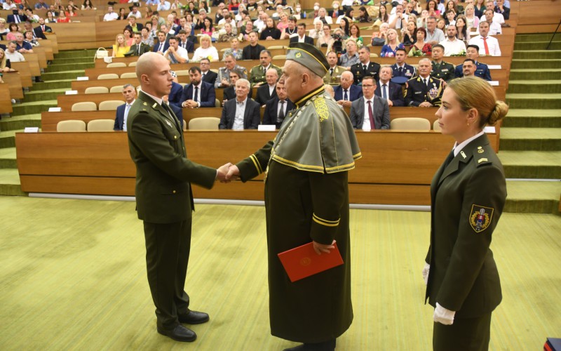 Graduation ceremony of AFA graduates, July 8th 2022