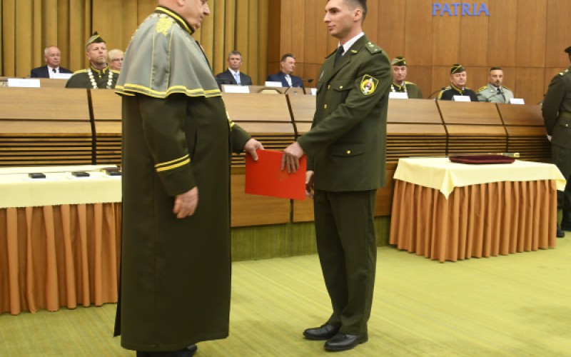 Graduation ceremony of AFA graduates, July 8th 2022