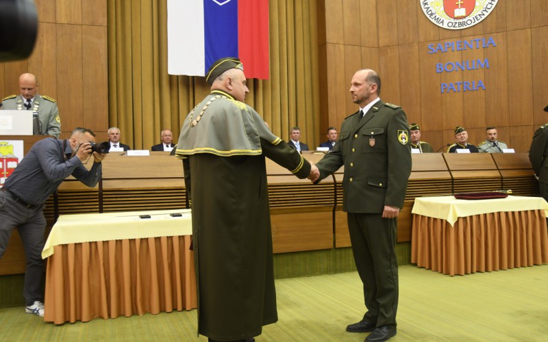 Graduation ceremony of AFA graduates, July 8th 2022