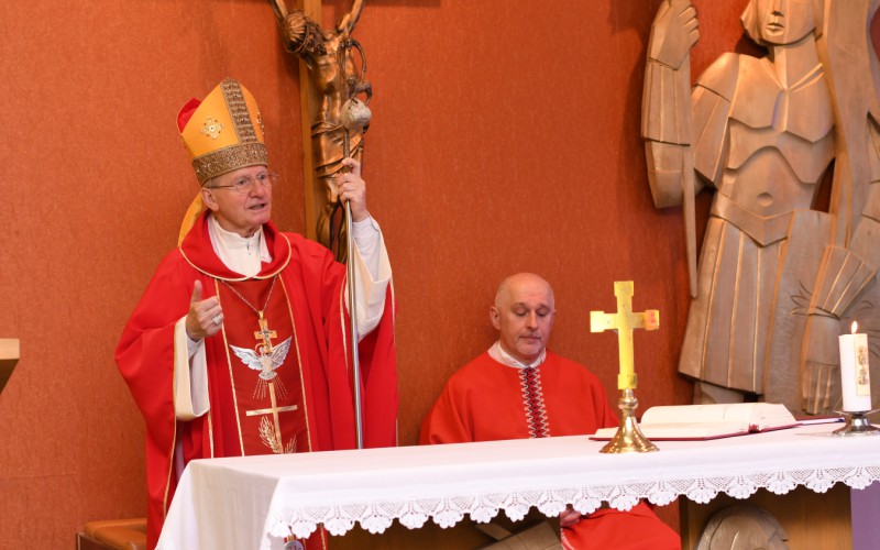 Ďakovná omša + birmovka, 08. 07. 2022