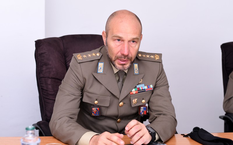 Visit from the Training Command and Application School of the Army – Italy, July 13th 2022