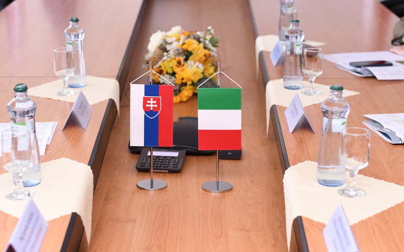 Visit from the Training Command and Application School of the Army – Italy, July 13th 2022