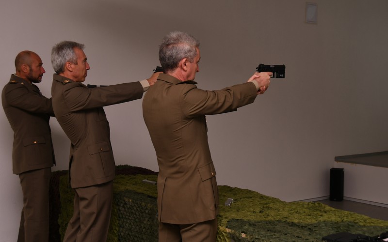 Visit from the Training Command and Application School of the Army – Italy, July 13th 2022