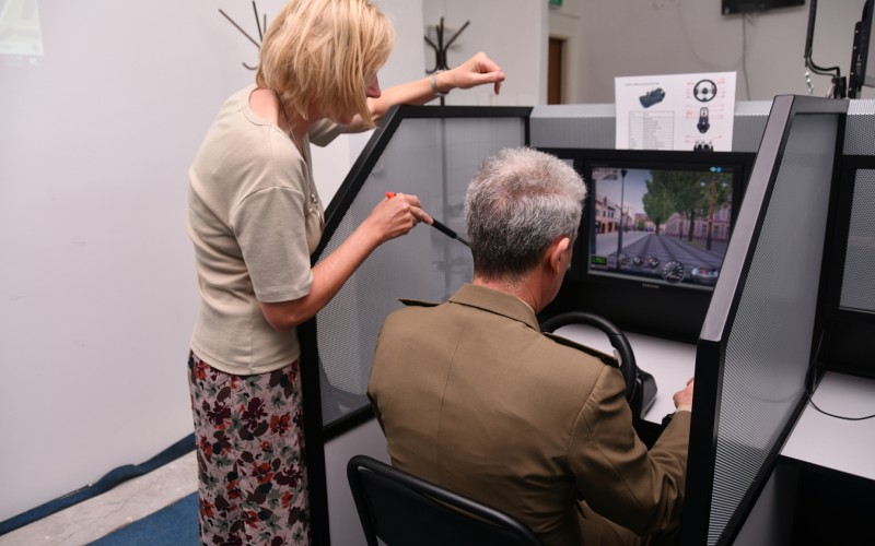 Visit from the Training Command and Application School of the Army – Italy, July 13th 2022