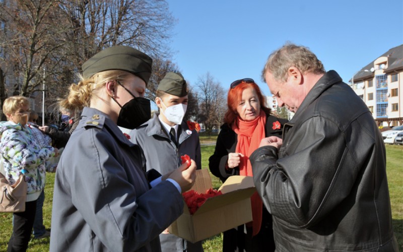 Medzinárodný deň vojnových veteránov, 11. 11. 2021