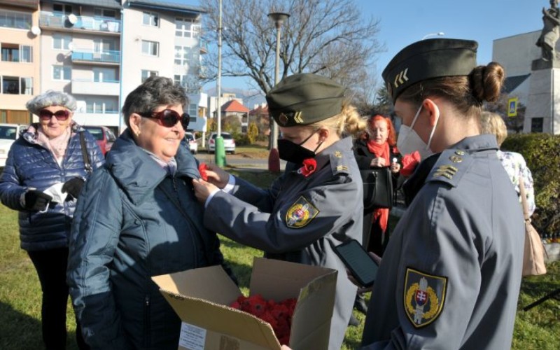 Medzinárodný deň vojnových veteránov, 11. 11. 2021