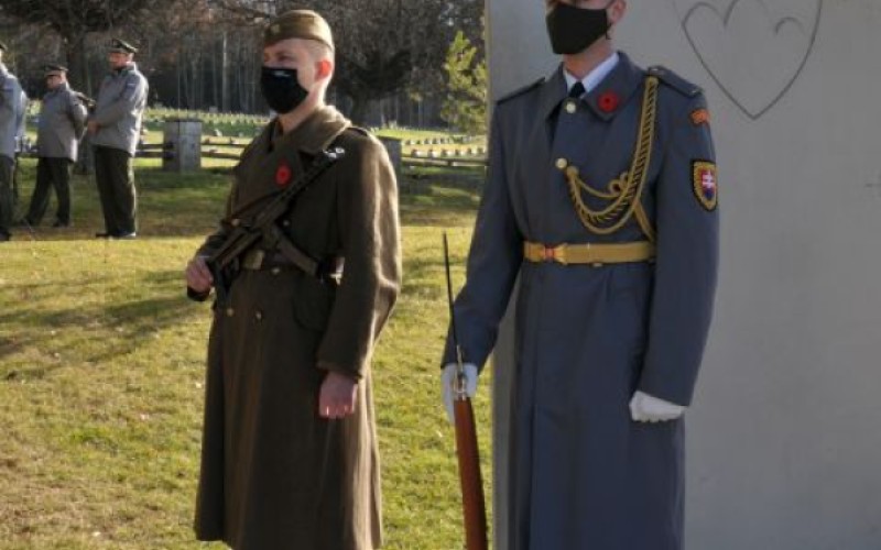 Medzinárodný deň vojnových veteránov, 11. 11. 2021