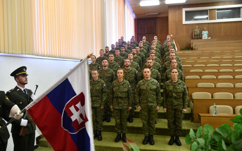 Completion of University Graduates Officers’ Course, July 14th 2022