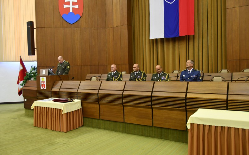 Completion of University Graduates Officers’ Course, July 14th 2022