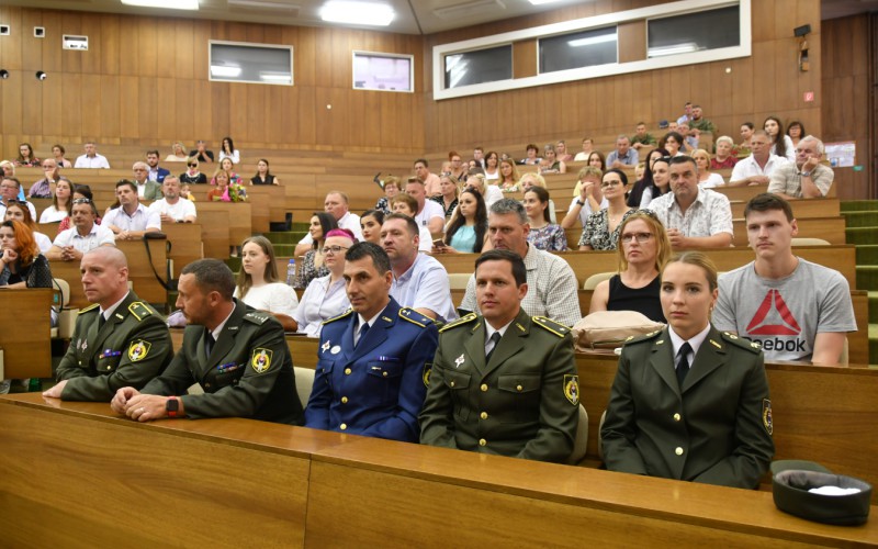 Completion of University Graduates Officers’ Course, July 14th 2022