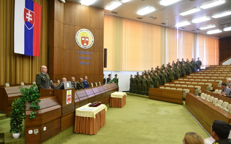 Completion of University Graduates Officers’ Course, July 14th 2022