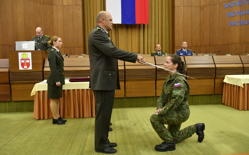 Completion of University Graduates Officers’ Course, July 14th 2022