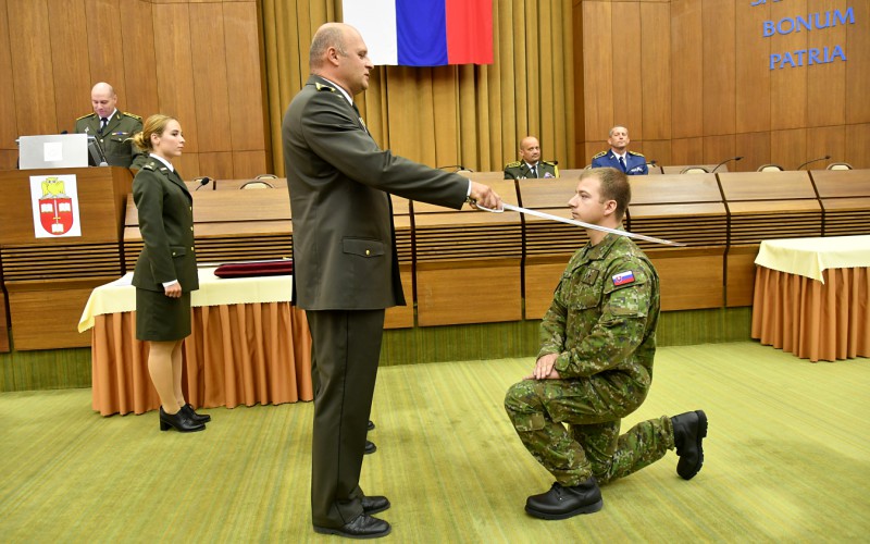 Completion of University Graduates Officers’ Course, July 14th 2022