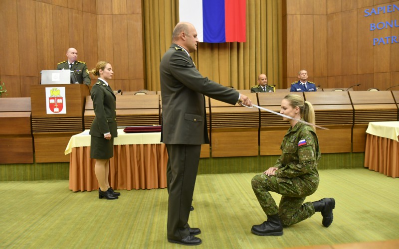 Completion of University Graduates Officers’ Course, July 14th 2022