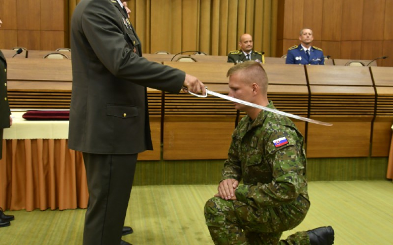 Completion of University Graduates Officers’ Course, July 14th 2022