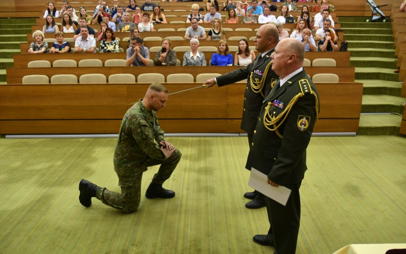 Completion of University Graduates Officers’ Course, July 14th 2022