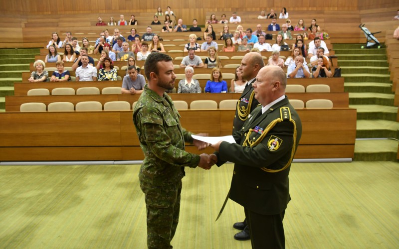 Completion of University Graduates Officers’ Course, July 14th 2022