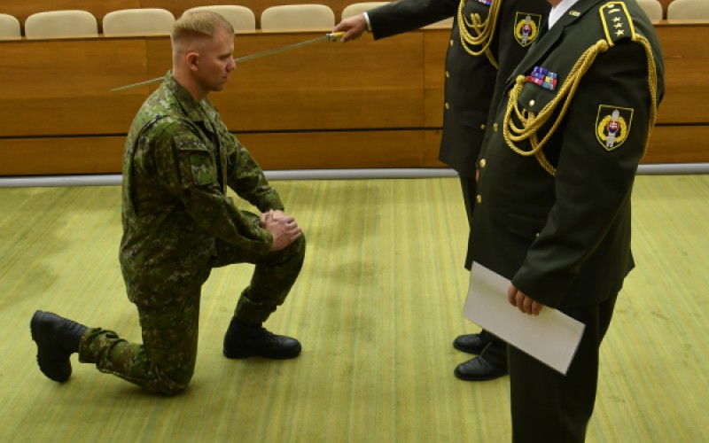 Completion of University Graduates Officers’ Course, July 14th 2022