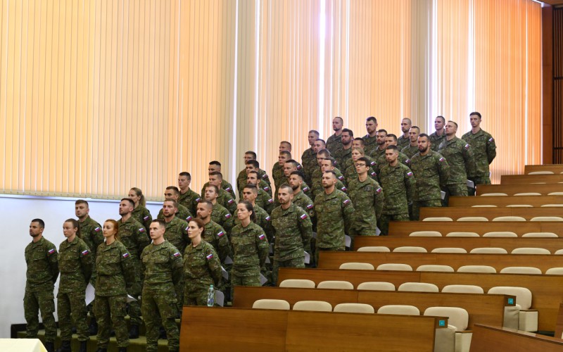 Completion of University Graduates Officers’ Course, July 14th 2022