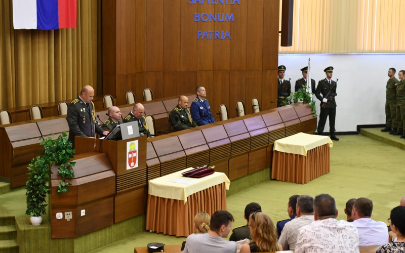 Completion of University Graduates Officers’ Course, July 14th 2022