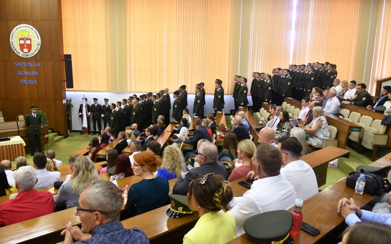 Academic graduation ceremony of bachelor’s degree students, July 15th 2022