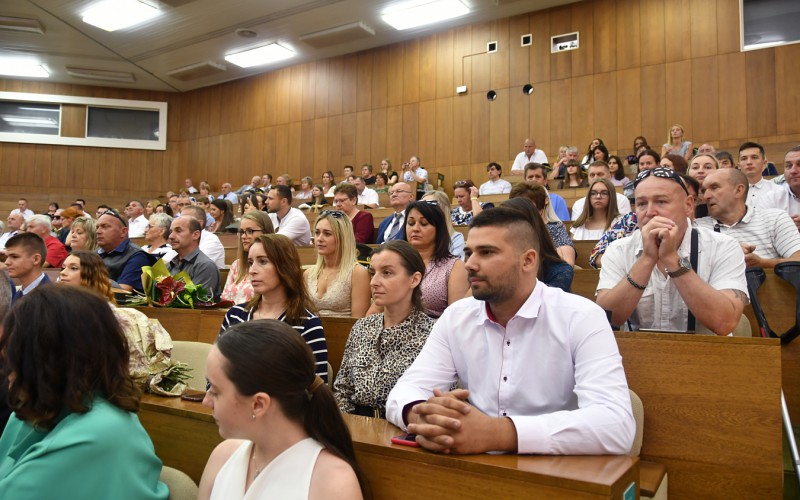 Academic graduation ceremony of bachelor’s degree students, July 15th 2022