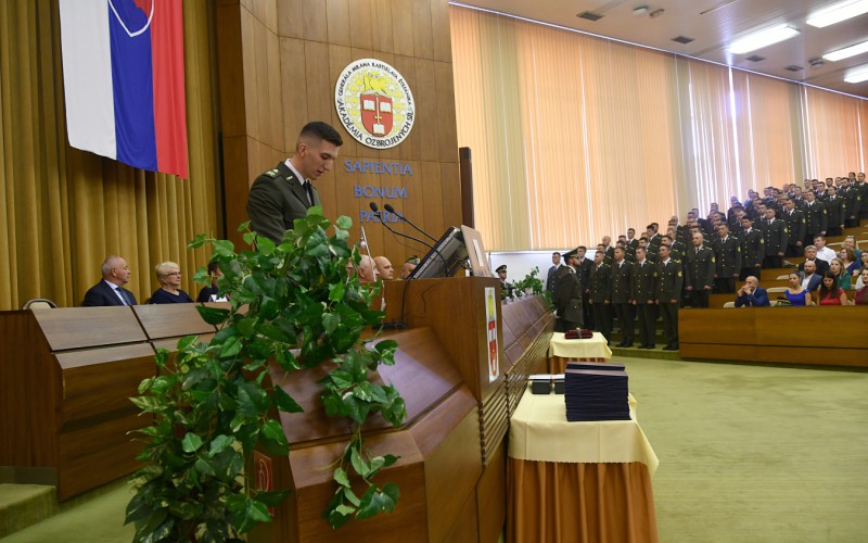 Academic graduation ceremony of bachelor’s degree students, July 15th 2022