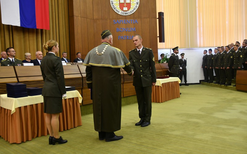 Academic graduation ceremony of bachelor’s degree students, July 15th 2022
