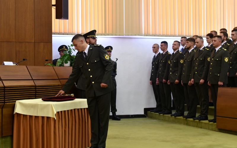 Academic graduation ceremony of bachelor’s degree students, July 15th 2022