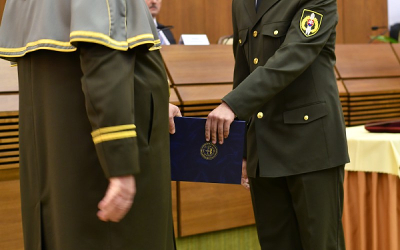 Academic graduation ceremony of bachelor’s degree students, July 15th 2022