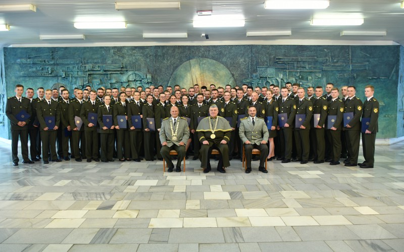 Academic graduation ceremony of bachelor’s degree students, July 15th 2022