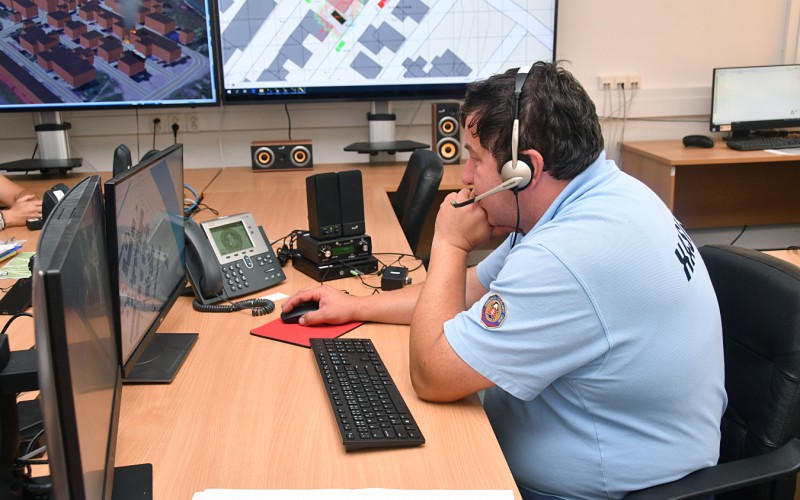 Hasičský zbor cvičil v AOS, 18. 07. 2022