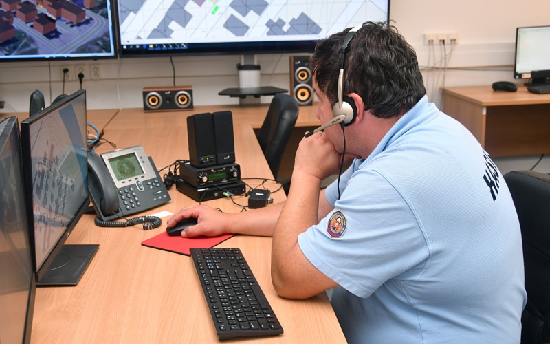 Hasičský zbor cvičil v AOS, 18. 07. 2022