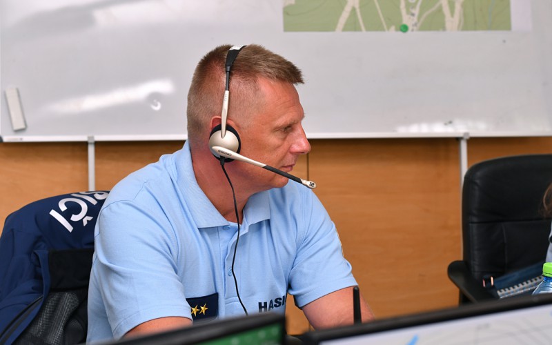 Hasičský zbor cvičil v AOS, 18. 07. 2022