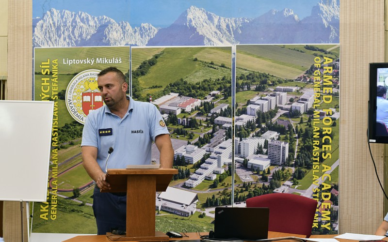 Hasičský zbor cvičil v AOS, 18. 07. 2022