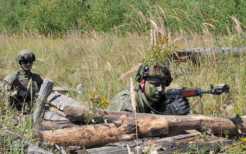 Field training of 3rd year cadets, Kamenica nad Cirochou, July 21st 2022