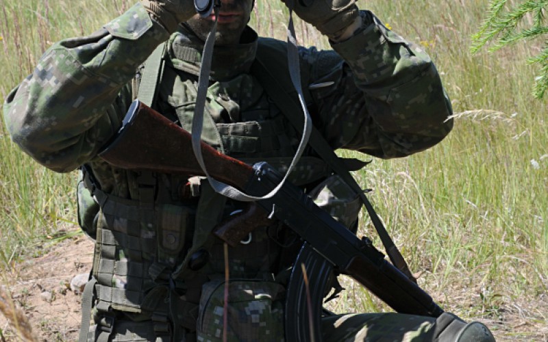 Field training of 3rd year cadets, Kamenica nad Cirochou, July 21st 2022